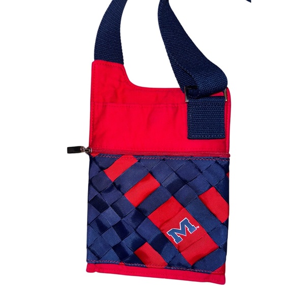 OLE MISS REBELS hipster purse bag - Picture 7 of 13